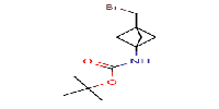 tert-butylN-[3-(bromomethyl)bicyclo[1,1,1]pentan-1-yl]carbamate图片