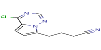 4-{4-chloropyrrolo[2,1-f][1,2,4]triazin-7-yl}butanenitrileͼƬ