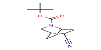 tert-butyl5-cyano-2-azabicyclo[2,2,2]octane-2-carboxylate图片