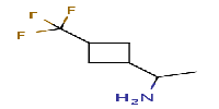 1-[3-(trifluoromethyl)cyclobutyl]ethan-1-amine图片