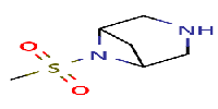 6-methanesulfonyl-3,6-diazabicyclo[3,1,1]heptane图片