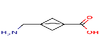 3-(aminomethyl)bicyclo[1,1,1]pentane-1-carboxylicacid图片