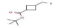 tert-butyl3-(iodomethyl)cyclobutane-1-carboxylate图片