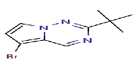 5-bromo-2-tert-butylpyrrolo[2,1-f][1,2,4]triazine图片