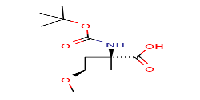 (1s,3s)-1-{[(tert-butoxy)carbonyl]amino}-3-methoxycyclobutane-1-carboxylicacid图片