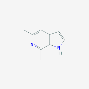 5,7-Dimethyl-6-azaindole图片