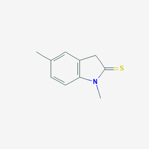 1,5-Dimethyl-2,3-dihydro-1h-indole-2-thione图片