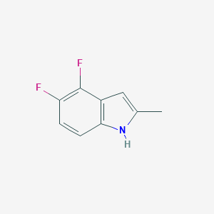 4,5-Difluoro-2-methylindole图片