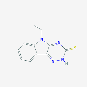 5-Ethyl-5H-[1,2,4]triazino[5,6-b]indole-3-thiol图片