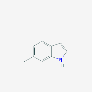 4,6-dimethyl-1H-indole图片