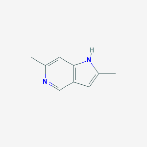 2,6-Dimethyl-5-azaindole图片