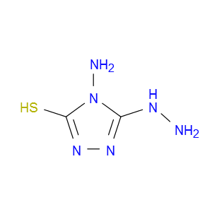 4-氨基-3-肼基-5-巯基-1,2,4-三唑图片