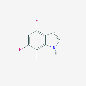 4,6-Difluoro-7-methyl 1H-Indole图片