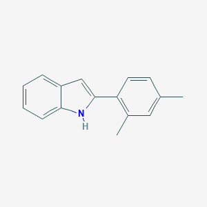 2-(2,4-Dimethylphenyl)-1H-indole图片