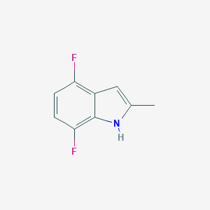 4,7-Difluoro-2-methyl-indole图片