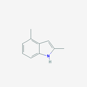 2,4-Dimethyl-1H-indole图片