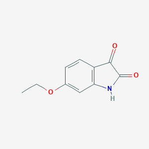 6-Ethoxy-2,3-dihydro-1H-indole-2,3-dione图片