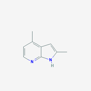 2,4-Dimethyl-7-azaindole图片