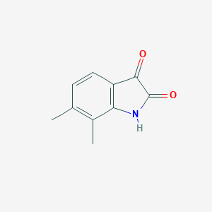 6,7-Dimethyl-1H-indole-2,3-dione图片