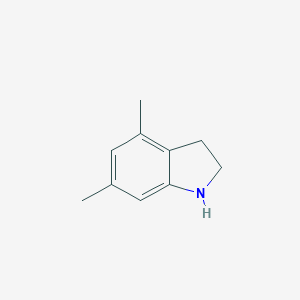 4,6-dimethyl-2,3-dihydro-1H-indole图片