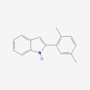 2-(2,5-dimethylphenyl)-1H-indole图片