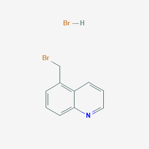 5-(Bromomethyl)quinoline Hydrobromide图片