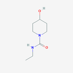 N-Ethyl-4-hydroxypiperidine-1-carboxamide图片