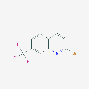 2-Bromo-7-(trifluoromethyl)quinoline图片