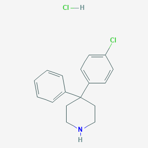 4-(4-CHLOROPHENYL)-4-PHENYLPIPERIDINE HCL图片