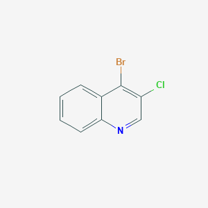 4-Bromo-3-chloroquinoline图片