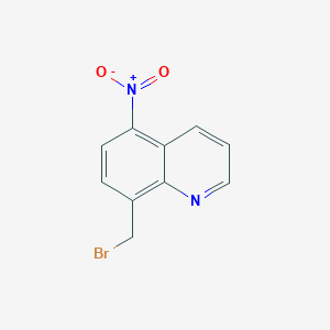 8-(Bromomethyl)-5-nitroquinoline图片