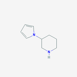 3-(1H-pyrrol-1-yl)piperidine图片