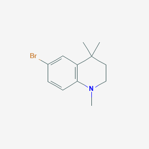 6-Bromo-1,4,4-Trimethyl-2,3-Dihydroquinoline图片