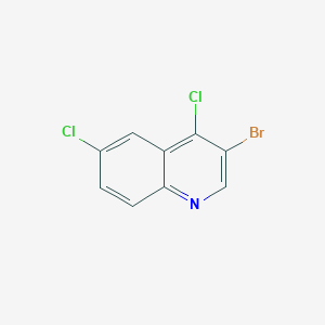 3-Bromo-4,6-dichloro-quinoline图片
