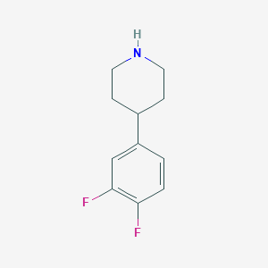 4-(3,4-difluorophenyl)piperidine图片