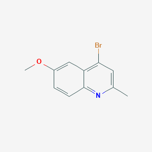 4-Bromo-6-methoxy-2-methylquinoline图片