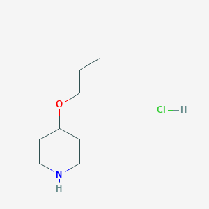 4-Butoxypiperidine hydrochloride图片