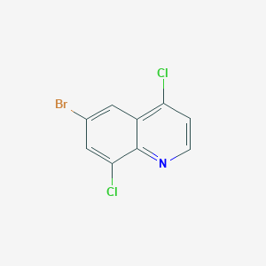 6-Bromo-4,8-dichloroquinoline图片