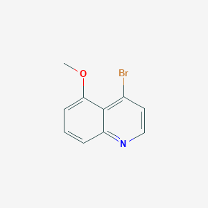 4-Bromo-5-methoxyquinoline图片