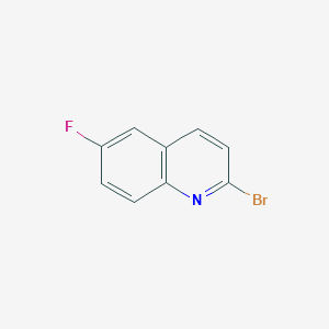 2-Bromo-6-fluoroquinoline图片