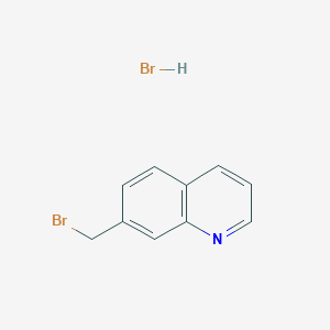 7-Bromomethylquinoline Hydrobromide图片