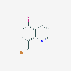 8-(Bromomethyl)-5-fluoroquinoline图片