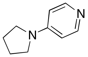 4-吡咯烷基吡啶图片