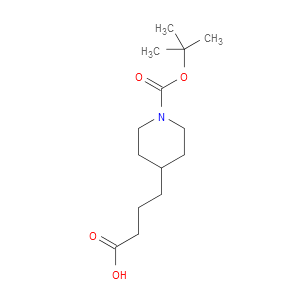 N-Boc-4-piperidin-4-yl-butyric acid图片