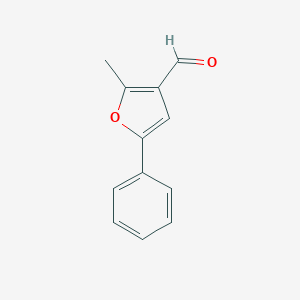 2-methyl-5-phenyl-3-furaldehyde图片