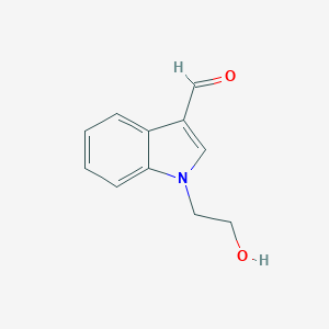 1-(2-Hydroxyethyl)-1H-indole-3-carbaldehyde图片