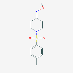 1-[(4-methylphenyl)sulfonyl]piperidin-4-one oxime图片