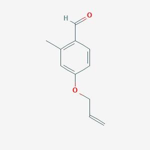 2-Methyl-4-prop-2-enoxybenzaldehyde图片