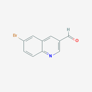 6-Bromoquinoline-3-carbaldehyde图片