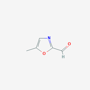 5-Methyl-1,3-oxazole-2-carbaldehyde图片